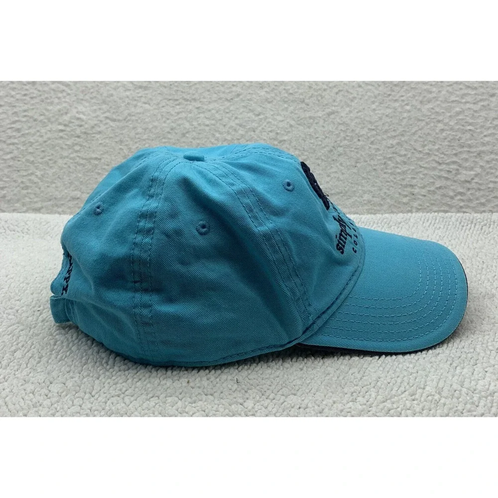 Simply Southern Baseball Hat Womens OSFA Strap Back Blue Preppy Classy Happy‎ - Picture 4 of 7